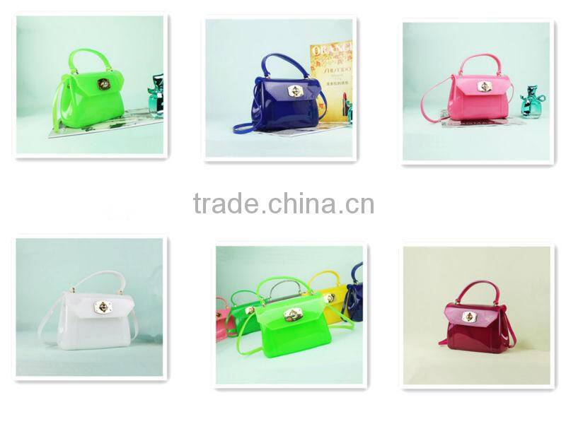 New Design Sky Blue Ladies Classy Shoulder Bag