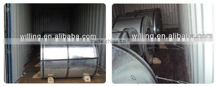 zinc Galvanized steel sheet Coil for roofing sheet