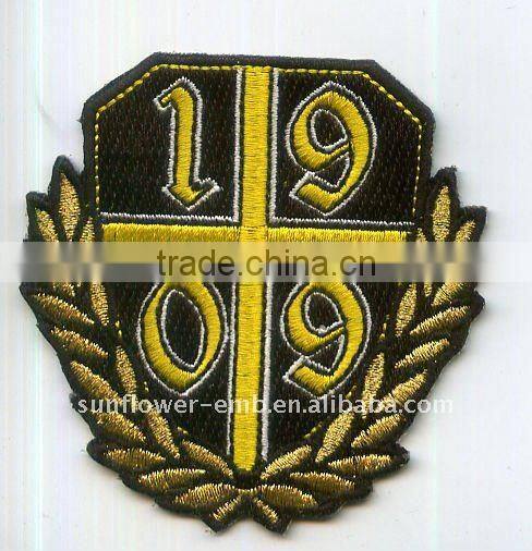 Embroidery club patch