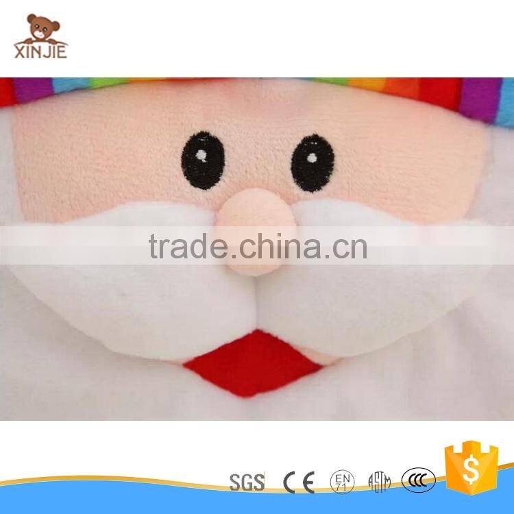 custom plush santa claus hand warmer