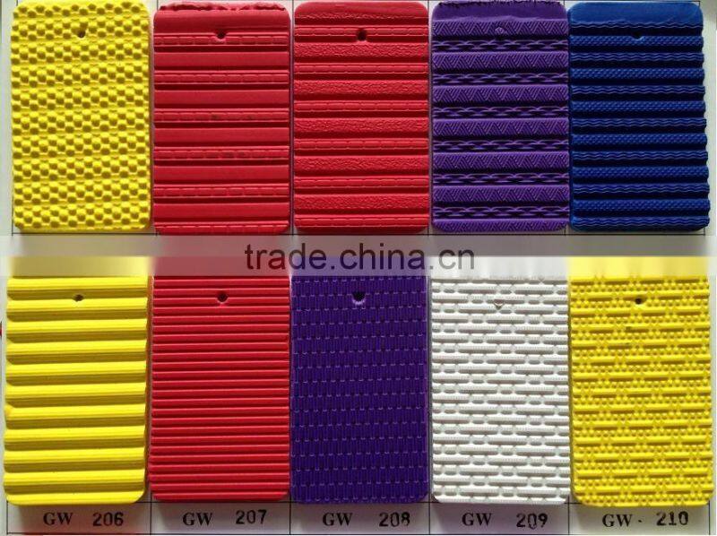 10MM rubber sheets Mould for rubber and EVA sheets of different size