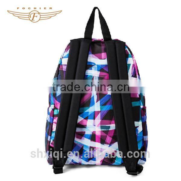 Rainbow Color Teenager School Bag Bagpack