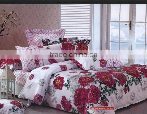Luxury and high quality cotton bedding set