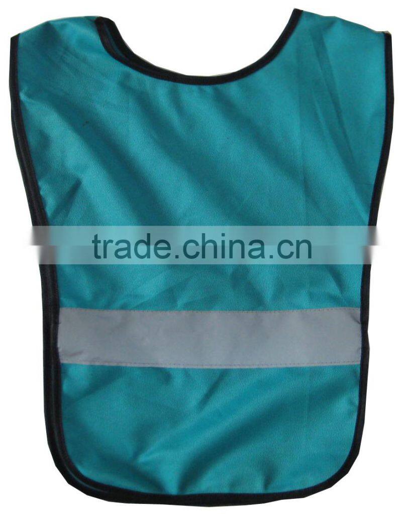 Pullover School Kids Clothing Wholesale Children Reflective Safety Vest Child Dress