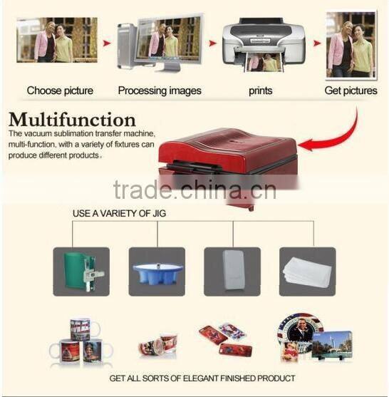CE approved 3D sublimation heat press machine transfer machine good after sale service