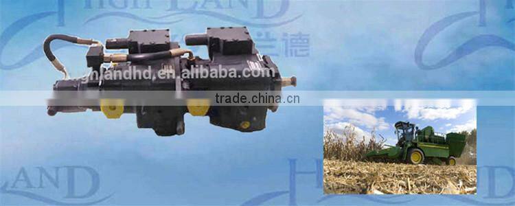 Large stocks hydraulic tandem piston pump
