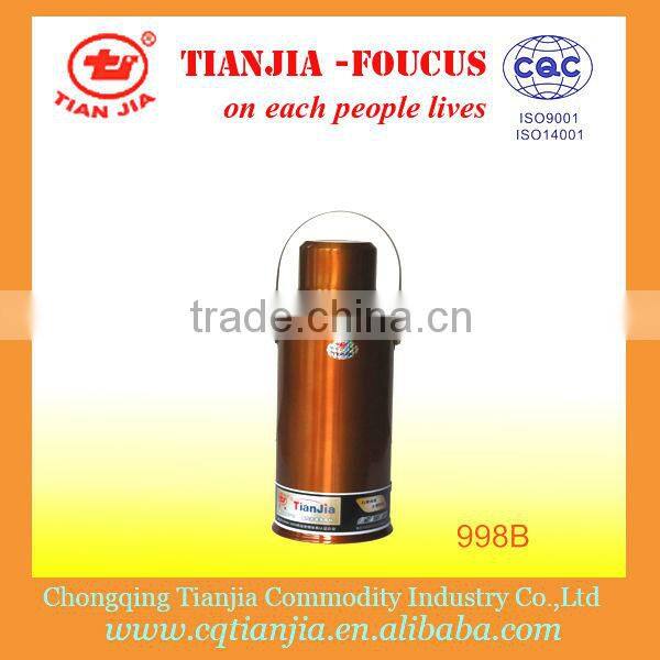 Stainless Steel Thermos Bottle in China golden supplier in Chongqing Tianjia