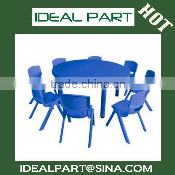 Colourful Kindergarten plastic chair