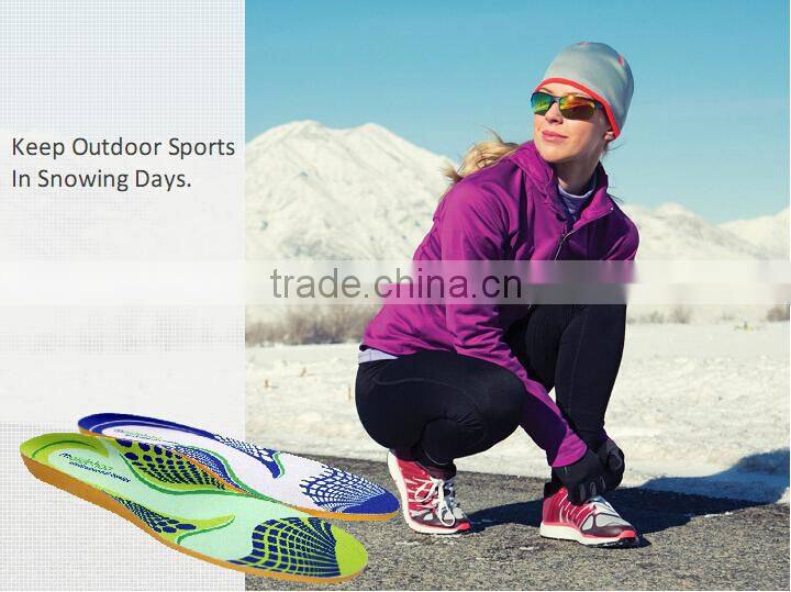 wholesale Electrothermal insoles for winter warm insoles