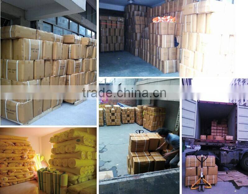 yongkang factory CE EN20471 mesh PVC refleticve tape high visibility jacket
