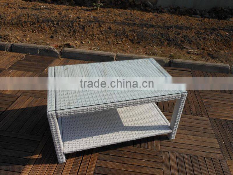 CHEAP ALUMINIUM MODERN COFFEE TABLE