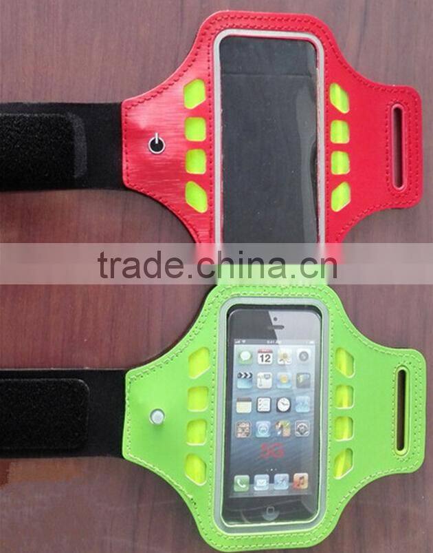 Brand New Balance SportLED Safety Light Fits cell phone Armband