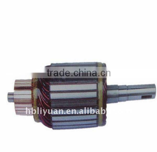 WAI B9 starter motor armature