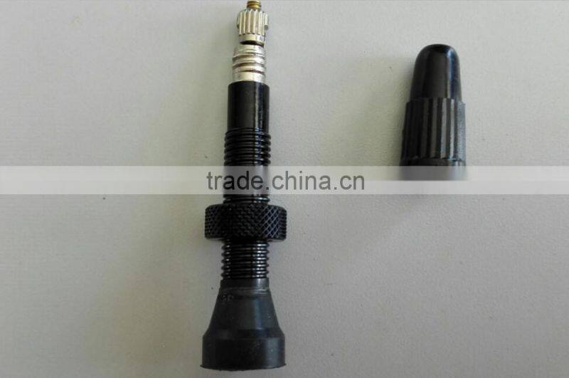 FR12 tubeless valve bicycle FR12/50L 50mm Tubeless aluminium valve 40mm