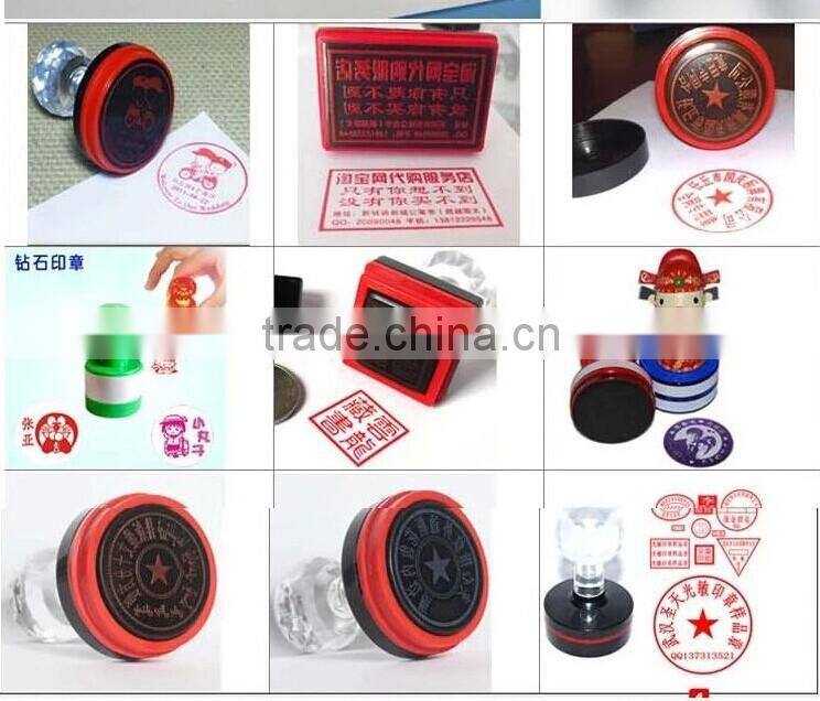 GY-G40k overseas third- party support available after- sales service provided rubber stamp making