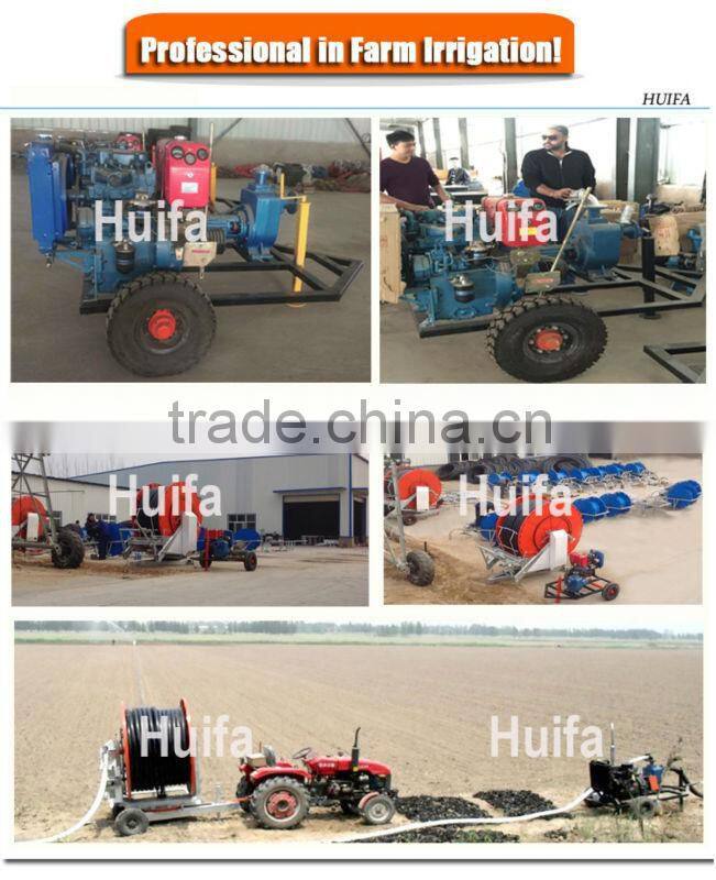 Diesel Engine Driven Water Pump for Irrigation System