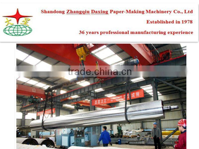 paper machine guide roller