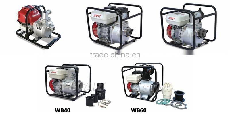 WB30 hot sales manual pumps honda engine water pump