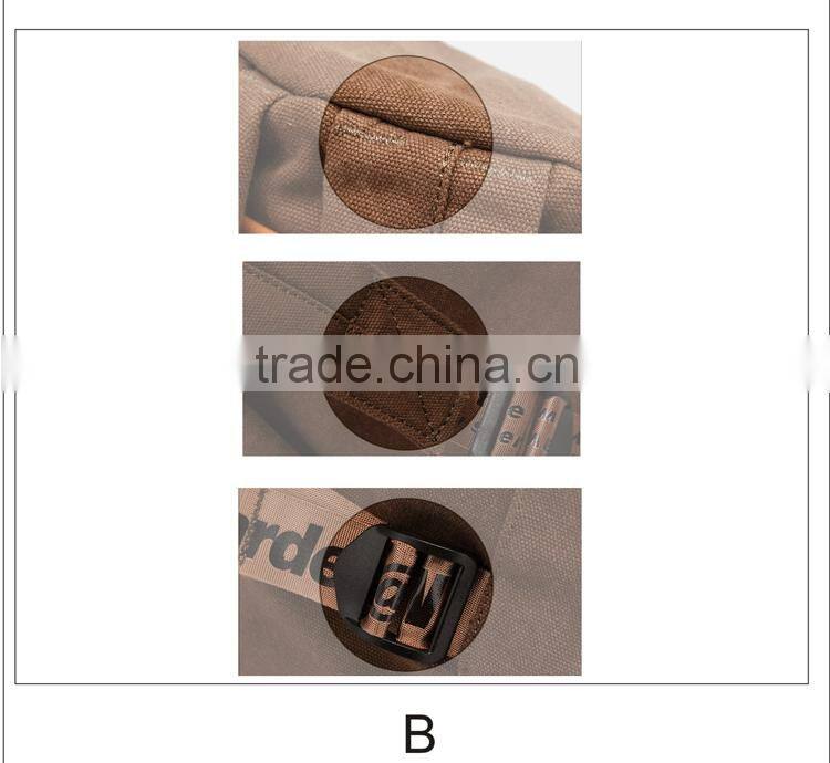 canvas backpack for men vintage canvas backpack Korean fashion backpack