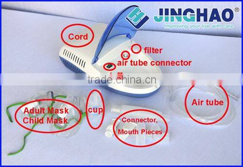 nebulizer machine price of portable handheld nebulizer machine for hospital