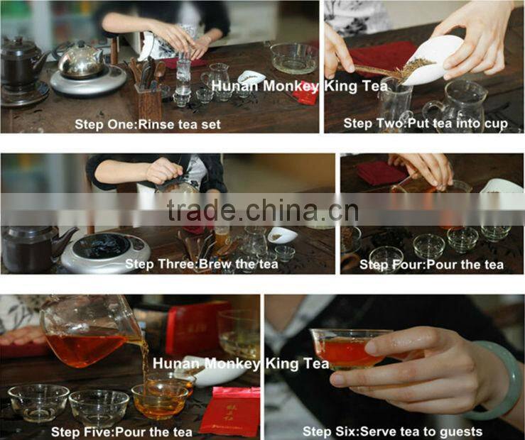 Dark tea pu'er