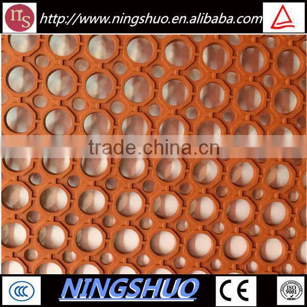 China supplier of anti slip oil proof kitchen mat rubber floor mat