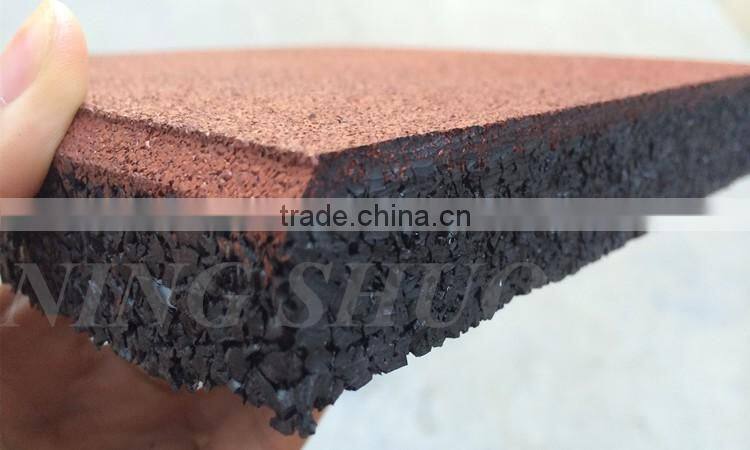 Trade Assurance EPDM gym rubber mat, gym flooring mat