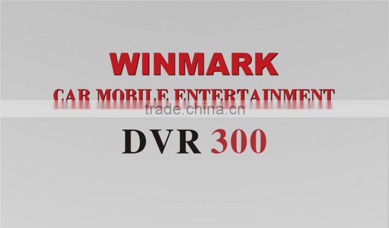 newest 2014 DVR-300 Car DVR with 1080P H.264 Wide Angle Camera,Tachograph with HDMI HD output