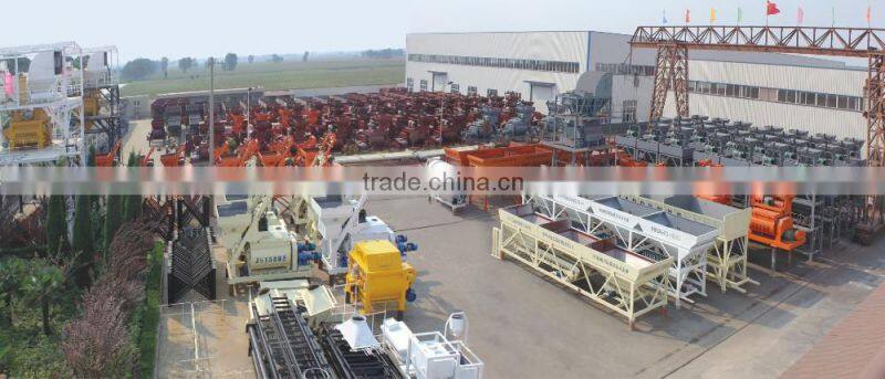 HZS35 precast concrete plant equipment