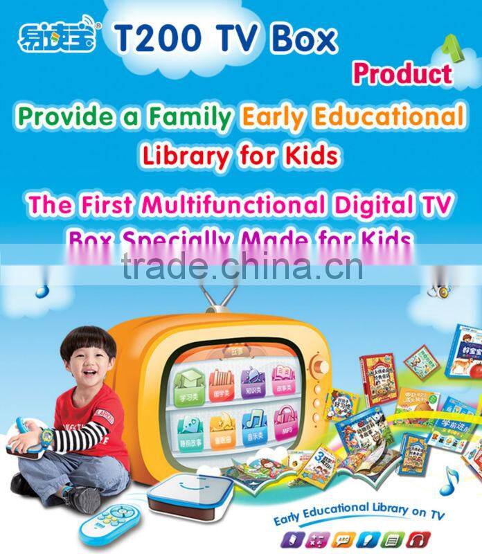 Children Educational TV box in any Language Version