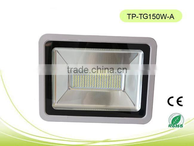Hot sales CE/RoHS approval, IP66 waterproof outdoor with low price LED SMD Floodlight 150W 1W Series