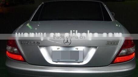 LED Number License Plate Light LED Registration Mark lamp for Mercedes GLK X204 (2007-Now)