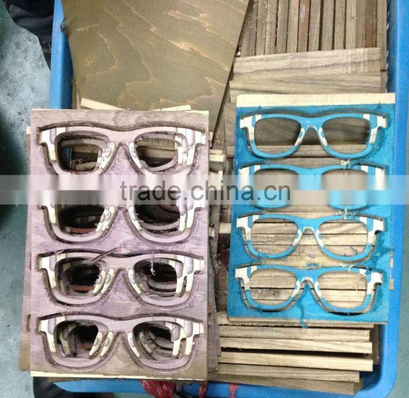 Pilot Wood sunglasses /Wooden sunglasses CNC/sunglasses wood