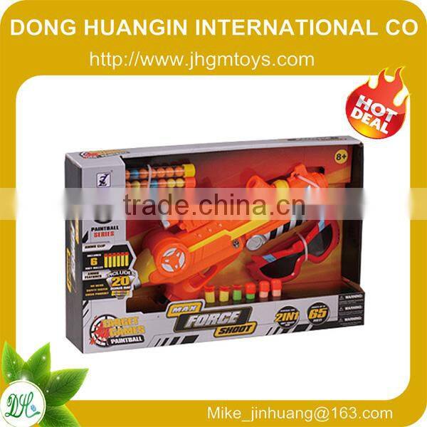 2014 wholesale colorful paintball gun bullet for kids/adult