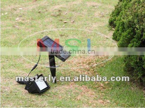 Solar lighting system Lithium battery+ 28LED floodlight+2W solar panel