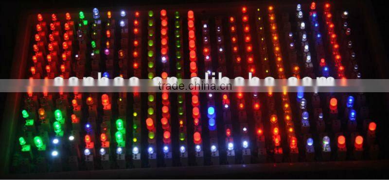 mini LED red light/3mm led diode