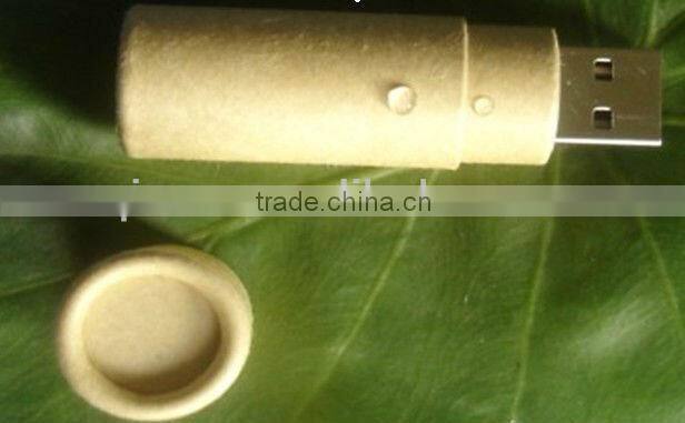 bulk recycled cardboard usb flash drive