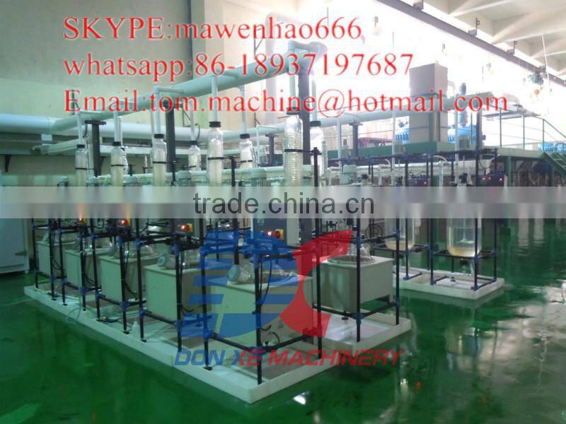 Gold electrowinning plate machine