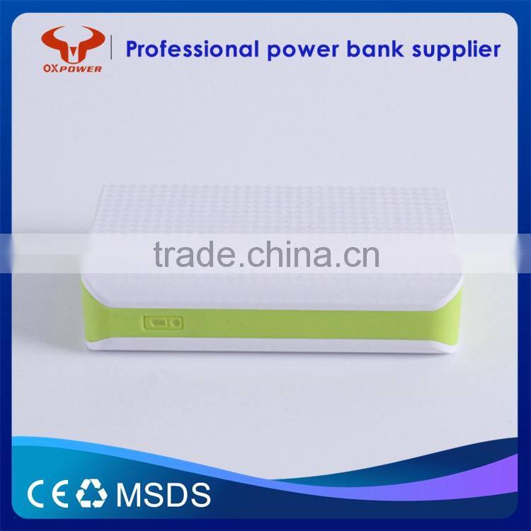 k2016 phone battery factory cheapest price hot sell battery high capacity 2usb 7800mah quick charging power ban