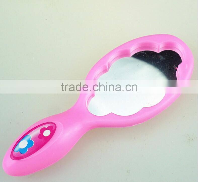 Kids Toys Plastic Mirror Comb Smooth Hair Comb Set