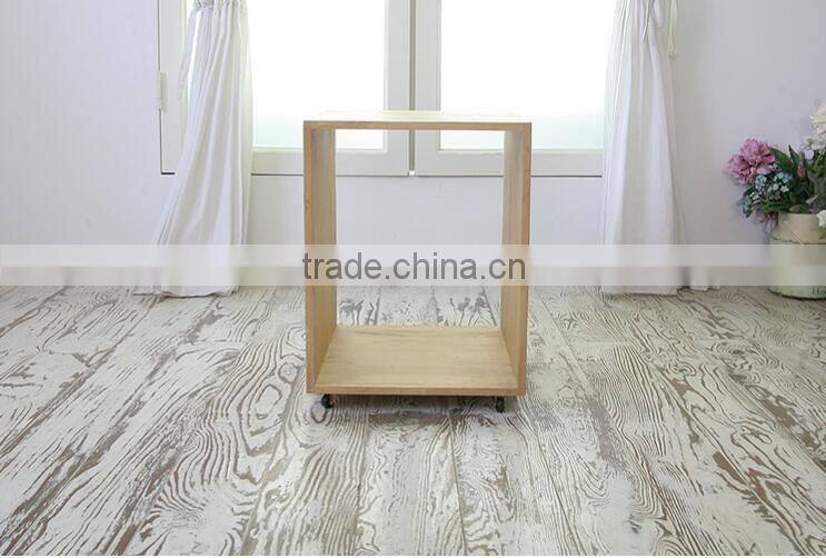 Boshang Paint Wood Furniture Storage Display Rack