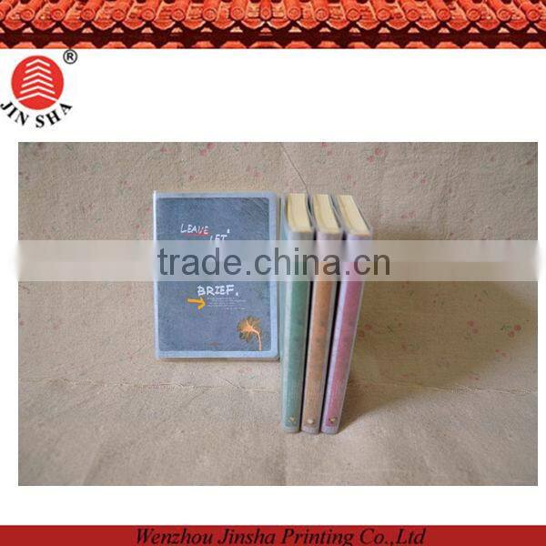 Promotional Gift Pp Notepad / cute notepad for school