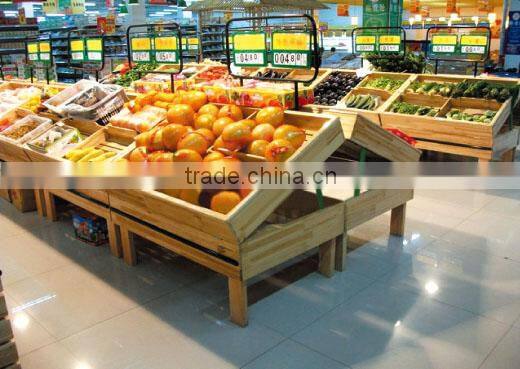 changshu supermarket shelf fruit vgetable shelf