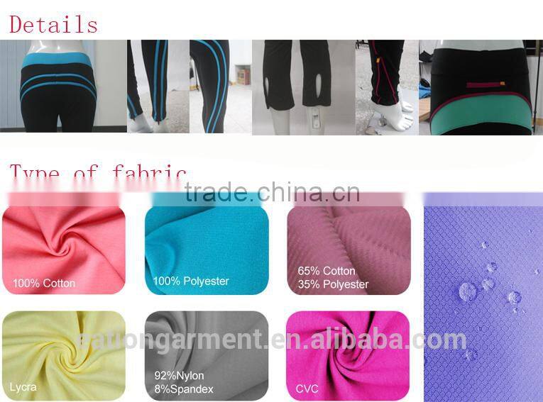 women sports tight pants wholesale running gym yoga pants/leggings