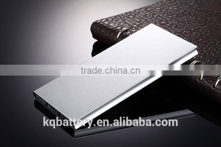 flashlight dual usb 10000mah slim power bank charger