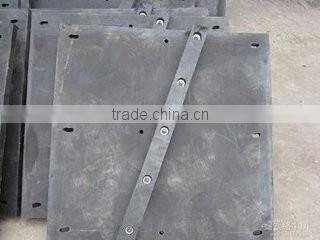 MC oily nylon series-single/double bars lining plate/liners/scale boards.