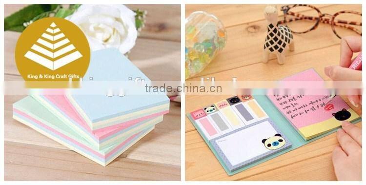 Latest Kids Stationery Items Custom Cute Santa Claus Paper Blank Pages BIG Notebook Notebook Journal Diary Notepad Memo