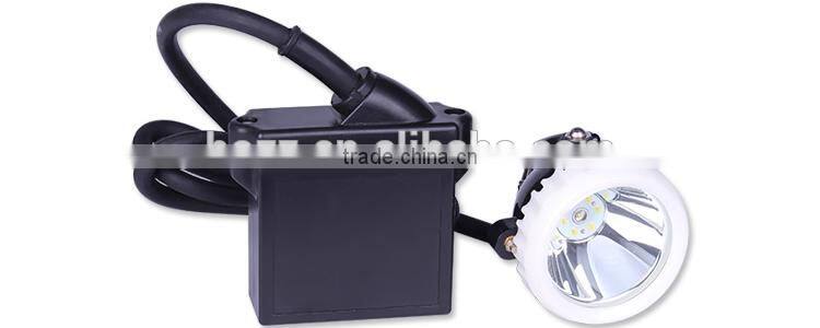 led coal miners' cored headlamp underground miners headlamp