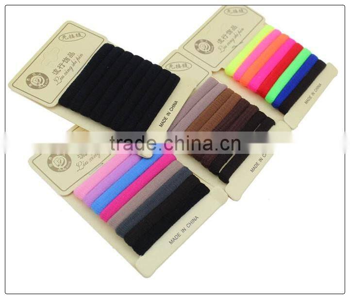 Sports Towel Elastic Nylon Hair Bands For Women And Girls