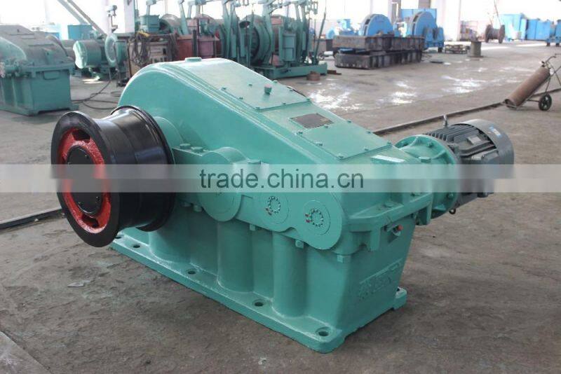 4 friction wheels multi-application marshalling tractor winch